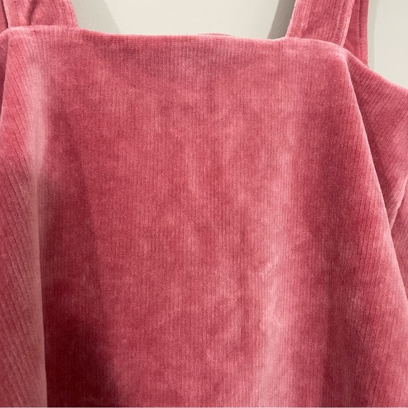 Texture & Thread By Madewell Velour Corduroy Button-Front Tank Top Size XS - Picture 6 of 6